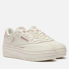 Женские кроссовки Reebok Club C Extra, цвет белый, размер 37.5 EU