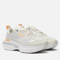 Женские кроссовки Puma Kosmo Rider Metallic, цвет белый, размер 39 EU