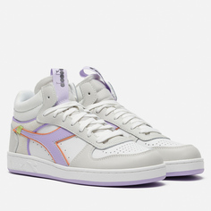 Женские кроссовки Diadora Magic Basket Demi Label, цвет серый, размер 38 EU