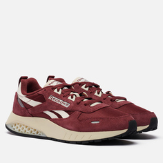 Мужские кроссовки Reebok Classic Leather Hexalite +, цвет бордовый, размер 45 EU