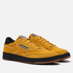 Мужские кроссовки Reebok Club C Revenge Vintage, цвет жёлтый, размер 47 EU