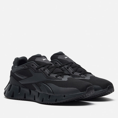 Мужские кроссовки Reebok Zig Dynamica 4, цвет чёрный, размер 44 EU