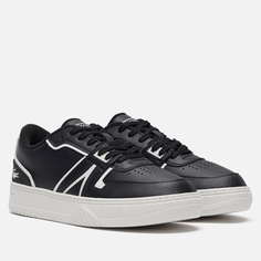 Мужские кроссовки Lacoste L001 Baseline Leather, цвет чёрный, размер 43 EU