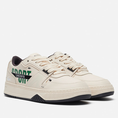 Мужские кроссовки Lacoste L001 Branded, цвет белый, размер 41 EU