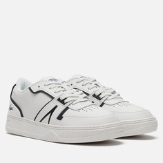 Мужские кроссовки Lacoste L001 Baseline Leather, цвет белый, размер 42.5 EU