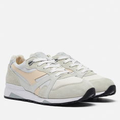 Мужские кроссовки Diadora Heritage N.9000 ITA, цвет бежевый, размер 46 EU