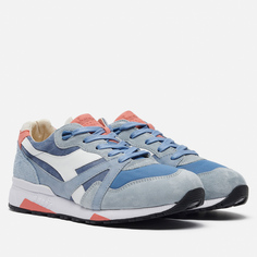 Мужские кроссовки Diadora Heritage N.9000 ITA, цвет синий, размер 44.5 EU