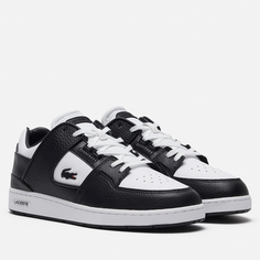 Мужские кроссовки Lacoste Court Cage Leather Colour Contrast, цвет белый, размер 41 EU