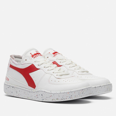 Мужские кроссовки Diadora Heritage Mi Basket Row Cut 2030, цвет белый, размер 42.5 EU