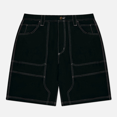 Мужские шорты Bronze 56K Double Knee, цвет чёрный, размер M