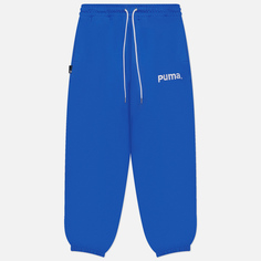 Мужские брюки Puma Puma Team TR, цвет синий, размер S