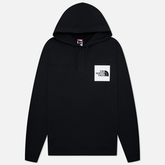 Мужская толстовка The North Face Fine Graphic Hoodie, цвет чёрный, размер L