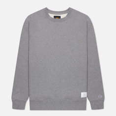 Мужская толстовка Alpha Industries Essential Crew, цвет серый, размер XL
