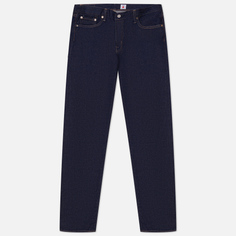 Мужские джинсы Edwin Regular Tapered Kaihara Blue Stretch Denim Green x White Selvage 12.5 Oz, цвет синий, размер 34/30