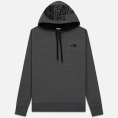 Мужская толстовка The North Face Seasonal Drew Peak Hoodie, цвет серый, размер S