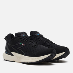 Мужские кроссовки Diadora Mythos Blushield Volo Hip 3, цвет чёрный, размер 43 EU