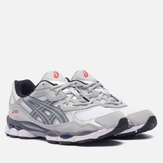 Кроссовки ASICS Gel-Nyc, цвет серый, размер 39.5 EU