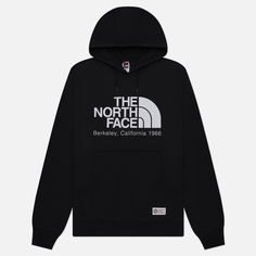 Мужская толстовка The North Face Scrap Berkeley California Hoodie, цвет чёрный, размер XL
