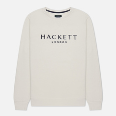 Мужская толстовка Hackett Heritage Crew, цвет белый, размер L