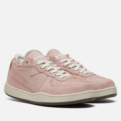 Женские кроссовки Diadora Heritage Mi Basket Suede Used, цвет розовый, размер 38.5 EU