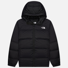 Мужской пуховик The North Face Diablo Down Hoodie, цвет чёрный, размер XXL