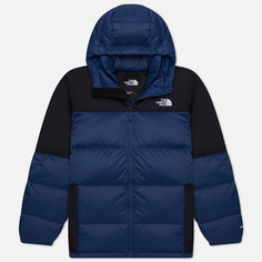 Мужской пуховик The North Face Diablo Down Hoodie, цвет синий, размер S