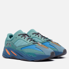 Кроссовки adidas Originals YEEZY Boost 700, цвет голубой, размер 36 EU
