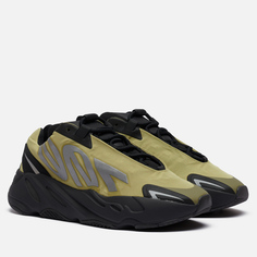 Кроссовки adidas Originals YEEZY Boost 700 MNVN, цвет оливковый, размер 36.5 EU