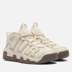 Мужские кроссовки Nike Air More Uptempo, цвет бежевый, размер 41 EU