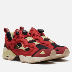 Кроссовки Reebok x Street Fighter Instapump Fury 95, цвет красный, размер 40 EU