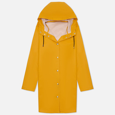 Женская куртка дождевик Stutterheim Mosebacke Lightweight, цвет жёлтый, размер XL
