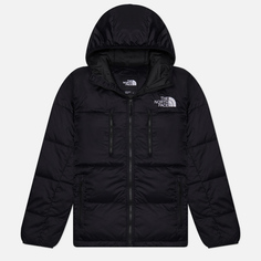 Мужской пуховик The North Face Himalayan Light Down Hooded, цвет чёрный, размер XL