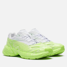 Кроссовки Puma Velophasis Slime, цвет зелёный, размер 48 EU