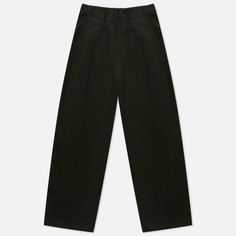 Мужские брюки FrizmWORKS Corduroy Comfort Two Tuck, цвет оливковый, размер XL
