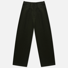 Мужские брюки FrizmWORKS Corduroy Comfort Two Tuck, цвет оливковый, размер XL