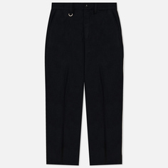 Мужские брюки SOPHNET. Blended Wool Straight, цвет чёрный, размер XL