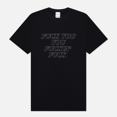 Мужская футболка RIPNDIP Fuck You, цвет чёрный, размер S