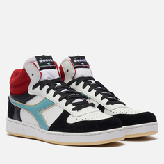 Кроссовки Diadora Magic Basket Demi Legacy, цвет белый, размер 39 EU