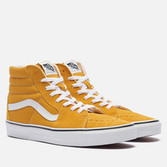 Кеды Vans SK8-Hi Color Theory, цвет жёлтый, размер 42 EU