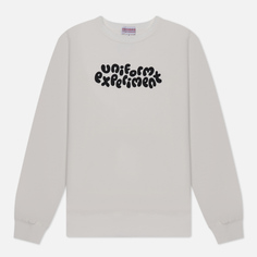 Мужская толстовка uniform experiment Insane Crew Neck Srawberry, цвет белый, размер M