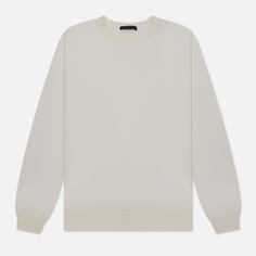 Мужская толстовка SOPHNET. Cotton Cashmere Crew Neck, цвет белый, размер L