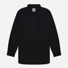 Мужская рубашка uniform experiment Supplex Baggy, цвет чёрный, размер M