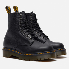 Женские ботинки Dr. Martens 1460 Pascal Bex Pisa Leather, цвет чёрный, размер 36 EU