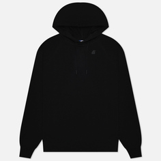 Мужская толстовка K-Way Loki Hoodie, цвет чёрный, размер S