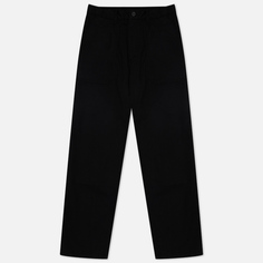 Мужские брюки Uniform Bridge Cotton Fatigue Regular Fit, цвет чёрный, размер L