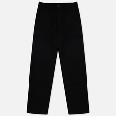 Мужские брюки Uniform Bridge Cotton Fatigue Regular Fit, цвет чёрный, размер L