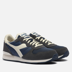 Кроссовки Diadora Camaro, цвет синий, размер 36.5 EU