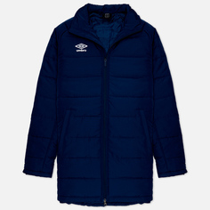 Мужская демисезонная куртка Umbro Training Padded, цвет синий, размер M
