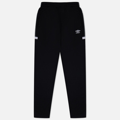 Мужские брюки Umbro Legacy Track, цвет чёрный, размер S
