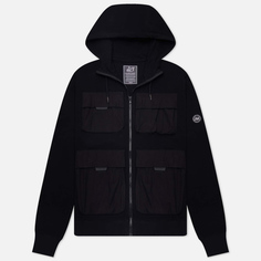 Мужская толстовка Peaceful Hooligan Dylan Hoodie, цвет чёрный, размер L